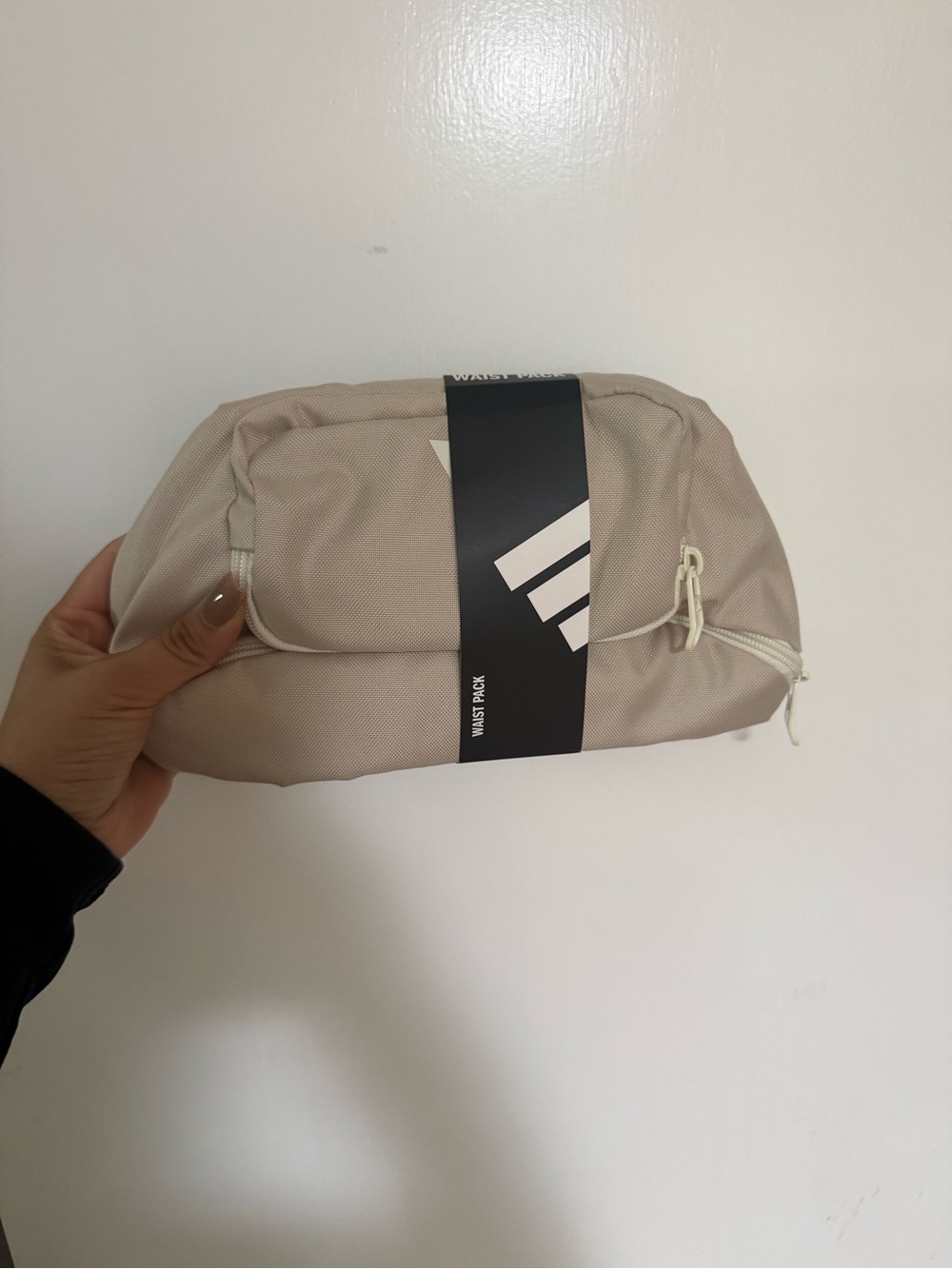 adidas Beige Crossbody Waist Pack